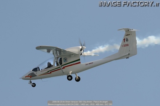 2008-09-20 Air Show Varazze 1001 Sky Arrow - Palzzi-Arcangeli